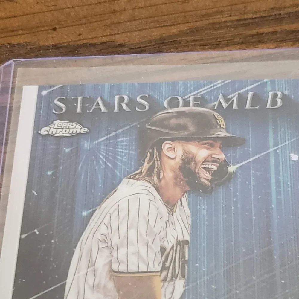 2022 Topps Chrome Fernando Tatis Jr Stars of the MLB San Diego Padres #SMLBC-17